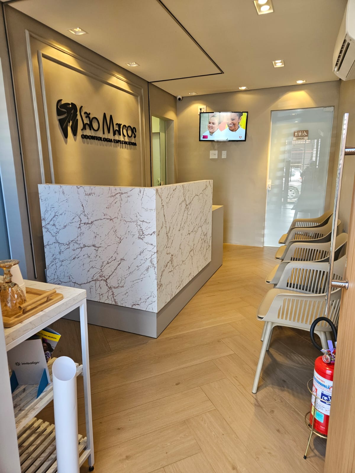 Sala de tratamento odontológico